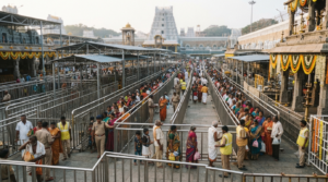 TTD suspends privilege darshans during a major festival rush at Tirumala