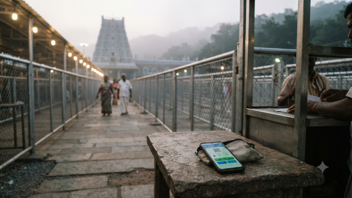 Vaikunta Dwara Darshan tickets online booking and verification for Tirumala