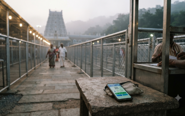 Vaikunta Dwara Darshan Tickets: Online Booking Guide