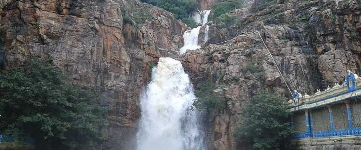 Waterfalls near Tirupati Temple – Scenic Spots