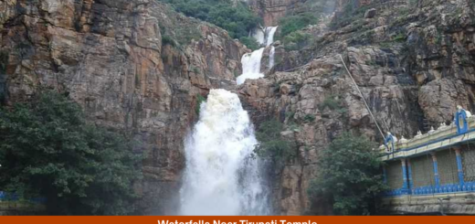 Waterfalls near Tirupati Temple – Scenic Spots