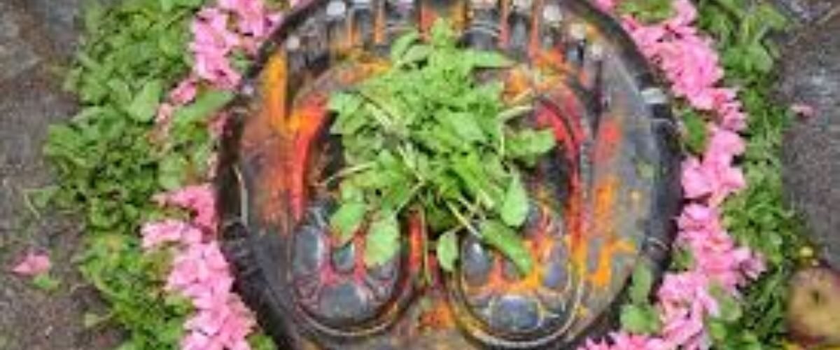 srivari padalu tirumala