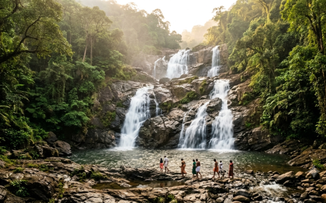 Malwadi Gundam Waterfalls, Tirupati: Timings, Route & Tips