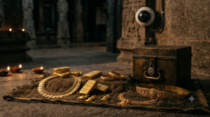 Gold stolen from Tirumala temple: outsourced Parakamani worker arrested in theft case