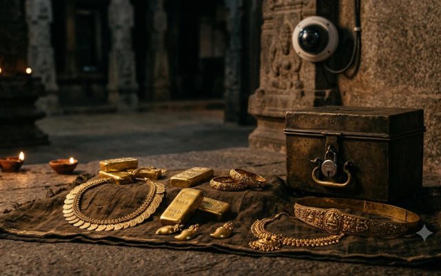 Gold Stolen From Tirumala Temple: Outsourced Staff Arrested