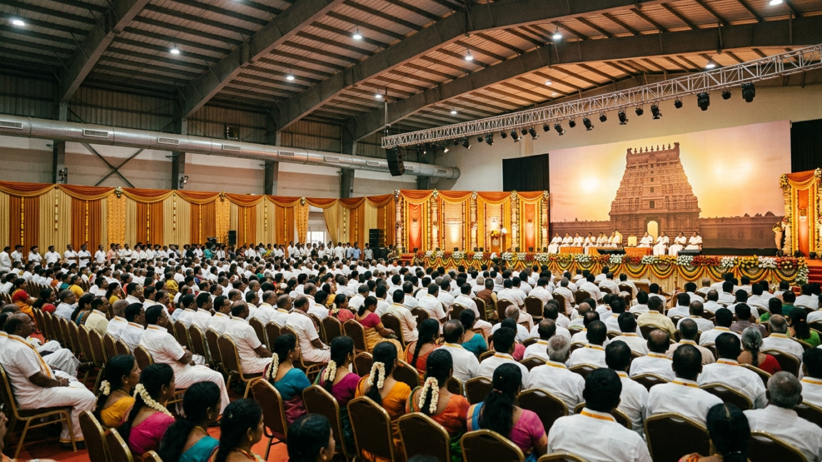 International Temples Convention Tirupati 2025 global temple management event