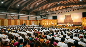 International Temples Convention Tirupati 2025 global temple management event