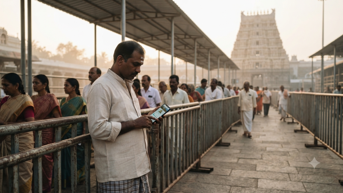 TTD Arjitha Seva booking for December 2026 e-Dip and online quota