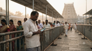 TTD Arjitha Seva booking for December 2026 e-Dip and online quota