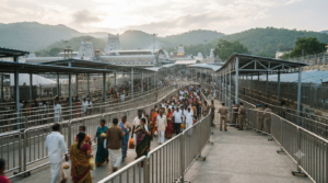 Tirumala darshan tokens and current SSD queue rules