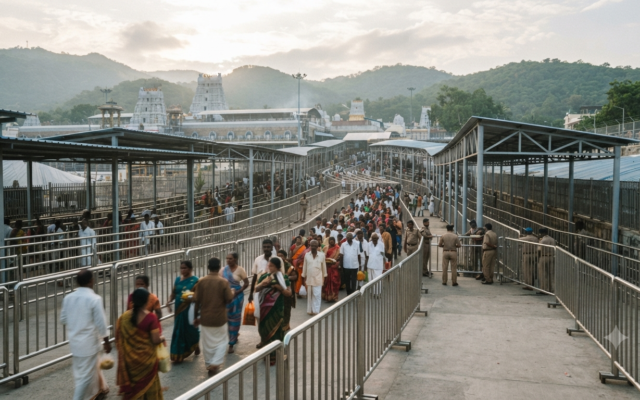 Tirumala Darshan Tokens: SSD Rules, Wait Times & Booking