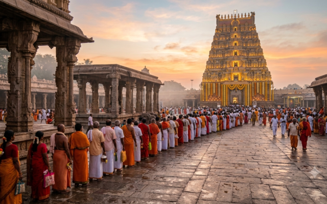 Tirumala Vaikunta Dwara Darshan 2026: Dates, Tokens & Safety