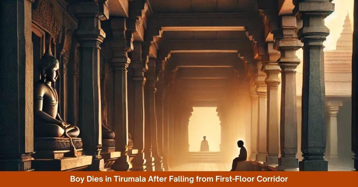 Boy Dies in Tirumala After Falling from First-Floor Corridor