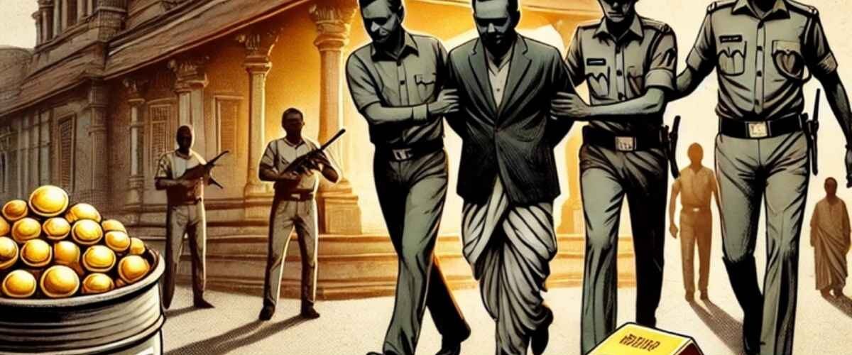 Gold Stolen From Tirumala Temple