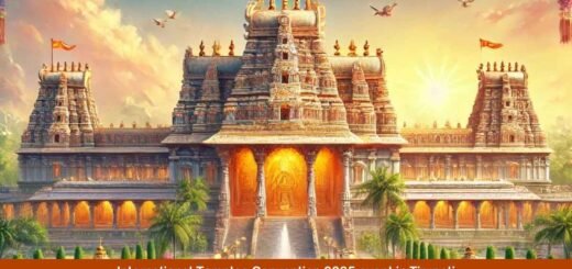 International Temples Convention 2025 event in Tirupati