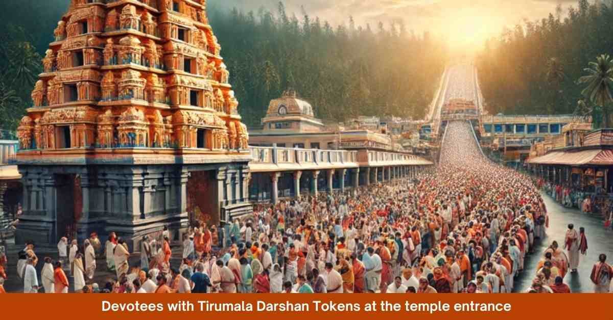 Tirumala Darshan Tokens: Direct Access for Devotees and Adhyayanotsavam Celebrations