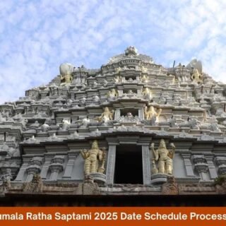 Tirumala Ratha Saptami 2025 Date Schedule Procession