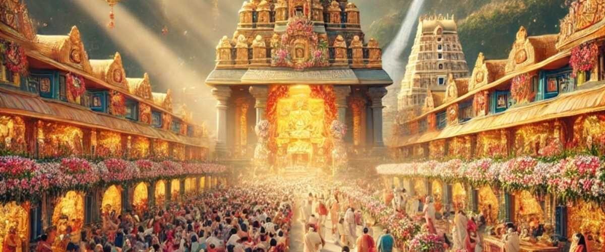 Devotees participating in Tirumala Vaikunta Dwara Darshan 2025