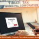 Tirupati Municipality Property Tax online payment illustration