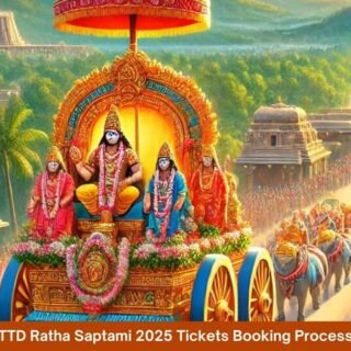 Ttd Ratha Saptami 2025 Tickets Booking Process