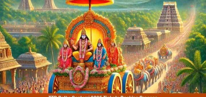 Ttd Ratha Saptami 2025 Tickets Booking Process