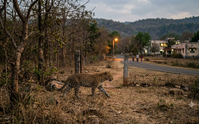 Leopard Sightings in Tirupati Universities: Safety & Facts