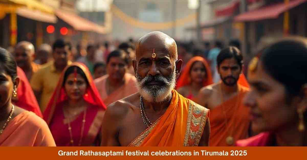 Rathasaptami Celebrations Tirumala 2025: Grand Festivities at Sri Venkateswara Temple