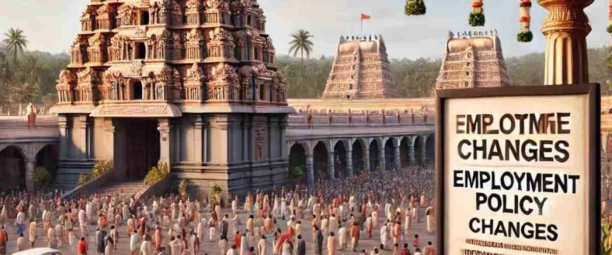 Tirupati Temple asks 18 non-Hindu employees to transfer or quit