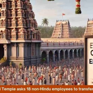 Tirupati Temple asks 18 non-Hindu employees to transfer or quit