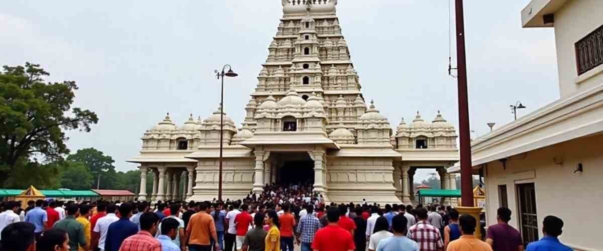 Devotees booking TTD May 2025 darshan and accommodation tickets online.