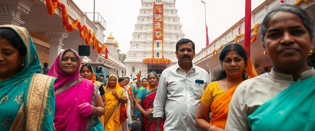 Devotees at Tirumala temple benefiting from TTD’s new updates