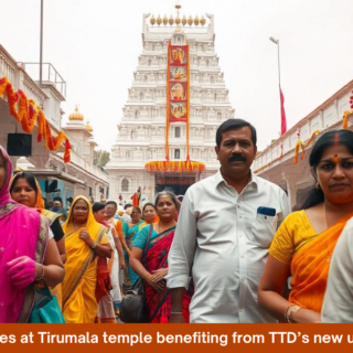 Devotees at Tirumala temple benefiting from TTD’s new updates