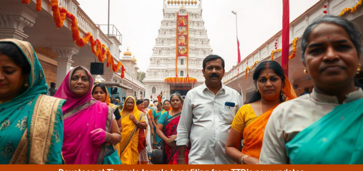 Devotees at Tirumala temple benefiting from TTD’s new updates