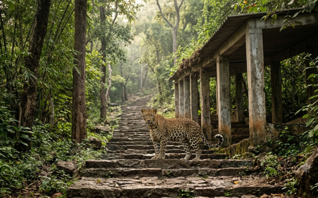 Tirumala Footpath Leopard Safety: Sightings, TTD Rules & Tips