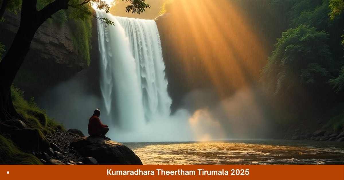 Kumaradhara Theertham Mukkoti 2025: Sacred Trek in Tirumala​