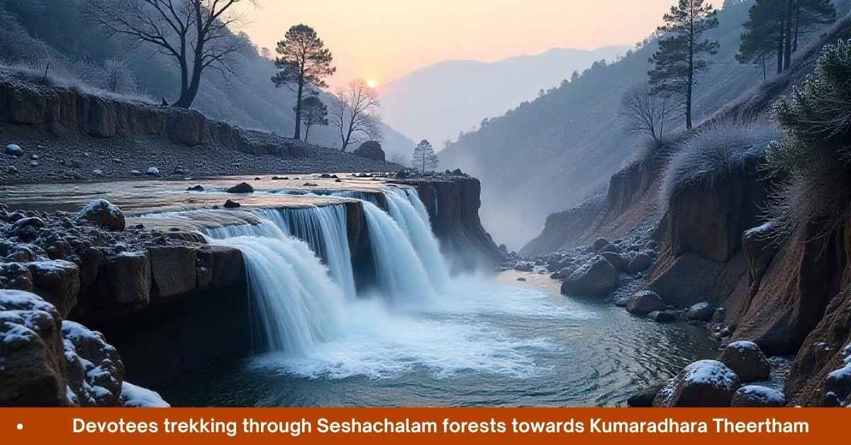 How to Reach Kumaradhara Theertham in Tirumala: A Step-by-Step Guide