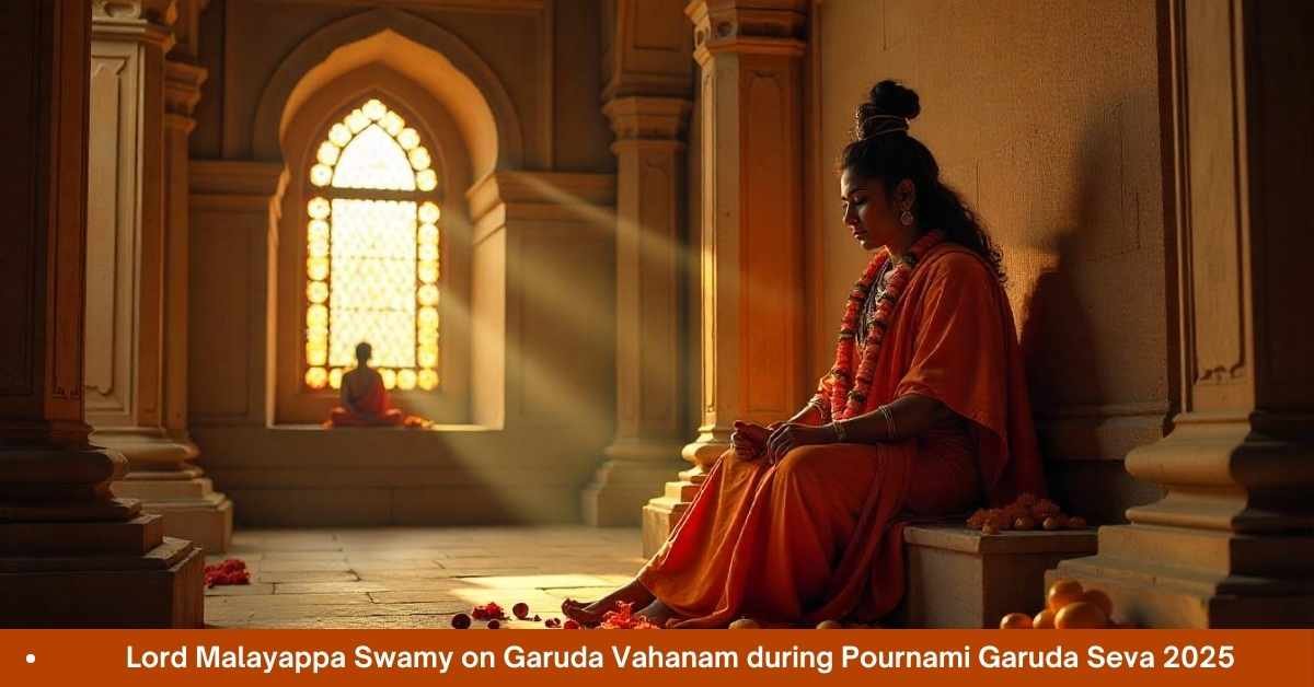 Tirumala Pournami Garuda Seva 2025: Monthly Schedule and Significance