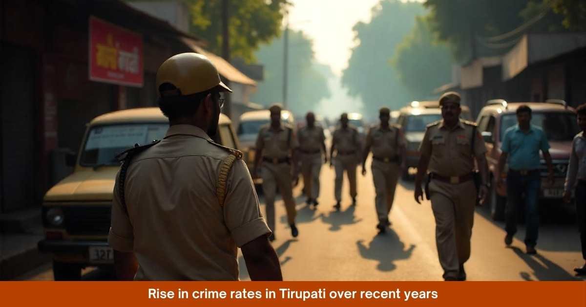 Latest Kidnap Case: Understanding the Rise in Crime Rates in Tirupati