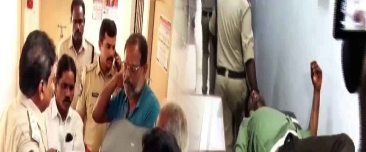 Police investigating the Tirupati family kidnapping case
