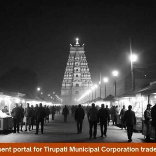 Online payment portal for Tirupati Municipal Corporation trade license fee