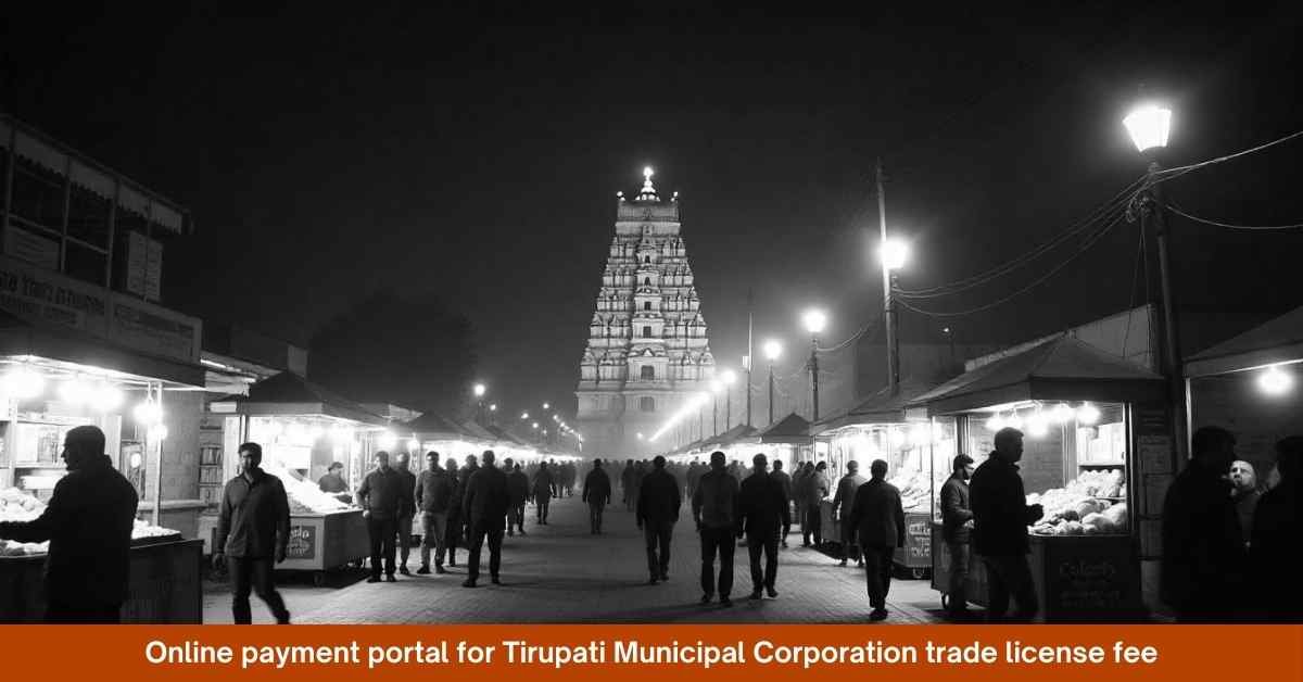 Trade License Payment Tirupati – Online Fee Payment Guide