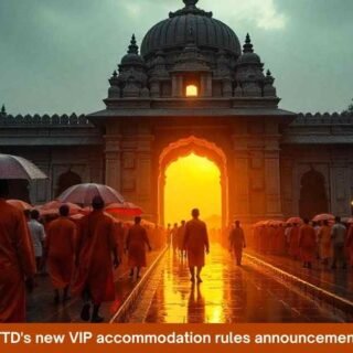TTD's new VIP accommodation rules announcement