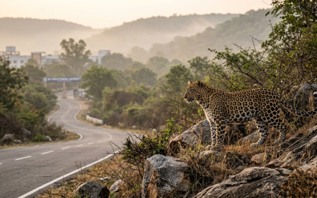 SV University Leopard Captured in Tirupati: What Happened