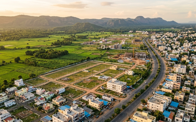 TUDA Master Plan 2040: Tirupati Zones, Roads & Land Use