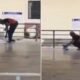 Muslim man offering namaz at Tirumala temple premises