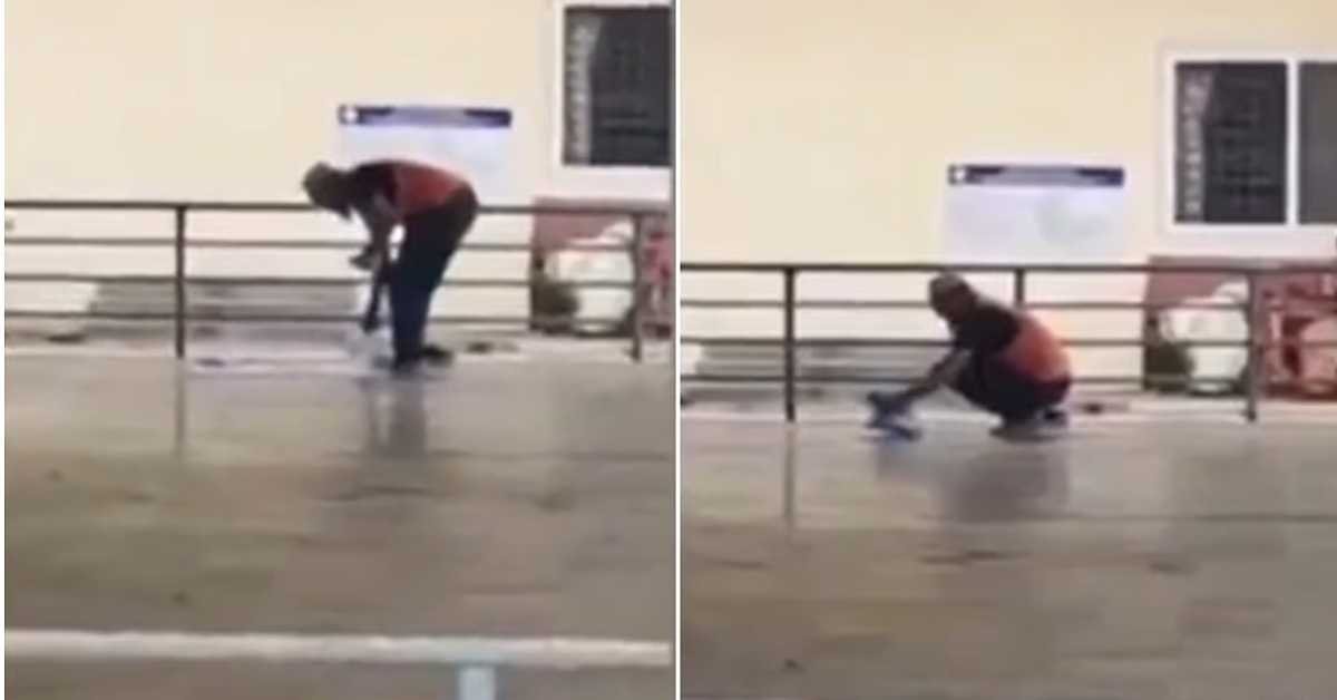 Muslim Man Offers Namaz at Tirumala Temple Premises, Sparks Controversy