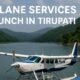 Seaplane at Kalyani Dam in Tirupati ready for launch under UDAN scheme