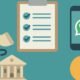 Civic complaint icons showing phone, WhatsApp, checklist and municipal building