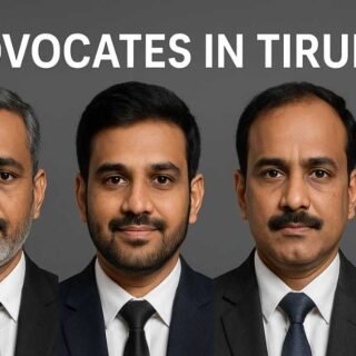 Leading advocates in Tirupati with names and portraits