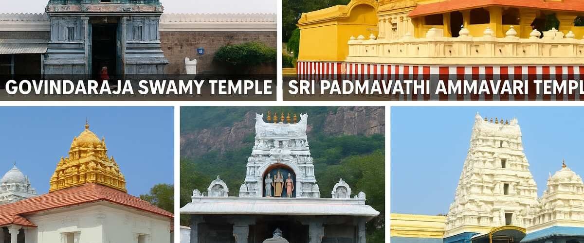 Top 5 Local Temples in Tirupati to Visit